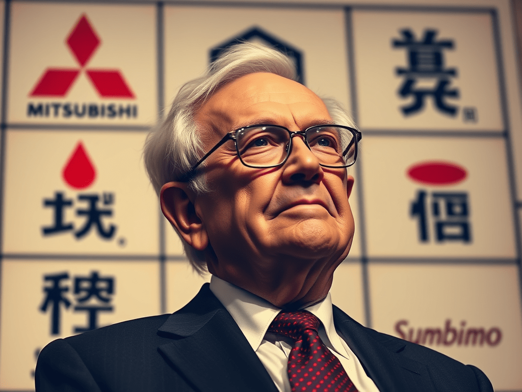 Warren Buffett’s Strategic Bet on Japan’s Trading&nbsp;Giants