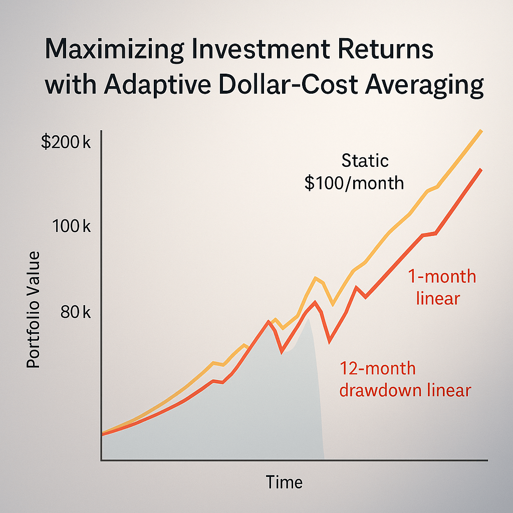 Maximizing Investment Returns with Adaptive Dollar-Cost&nbsp;Averaging