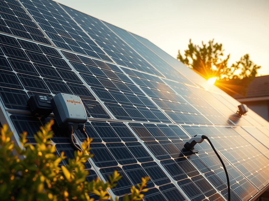 Analyzing Enphase’s Challenges and Strategic Moves in Solar&nbsp;Market