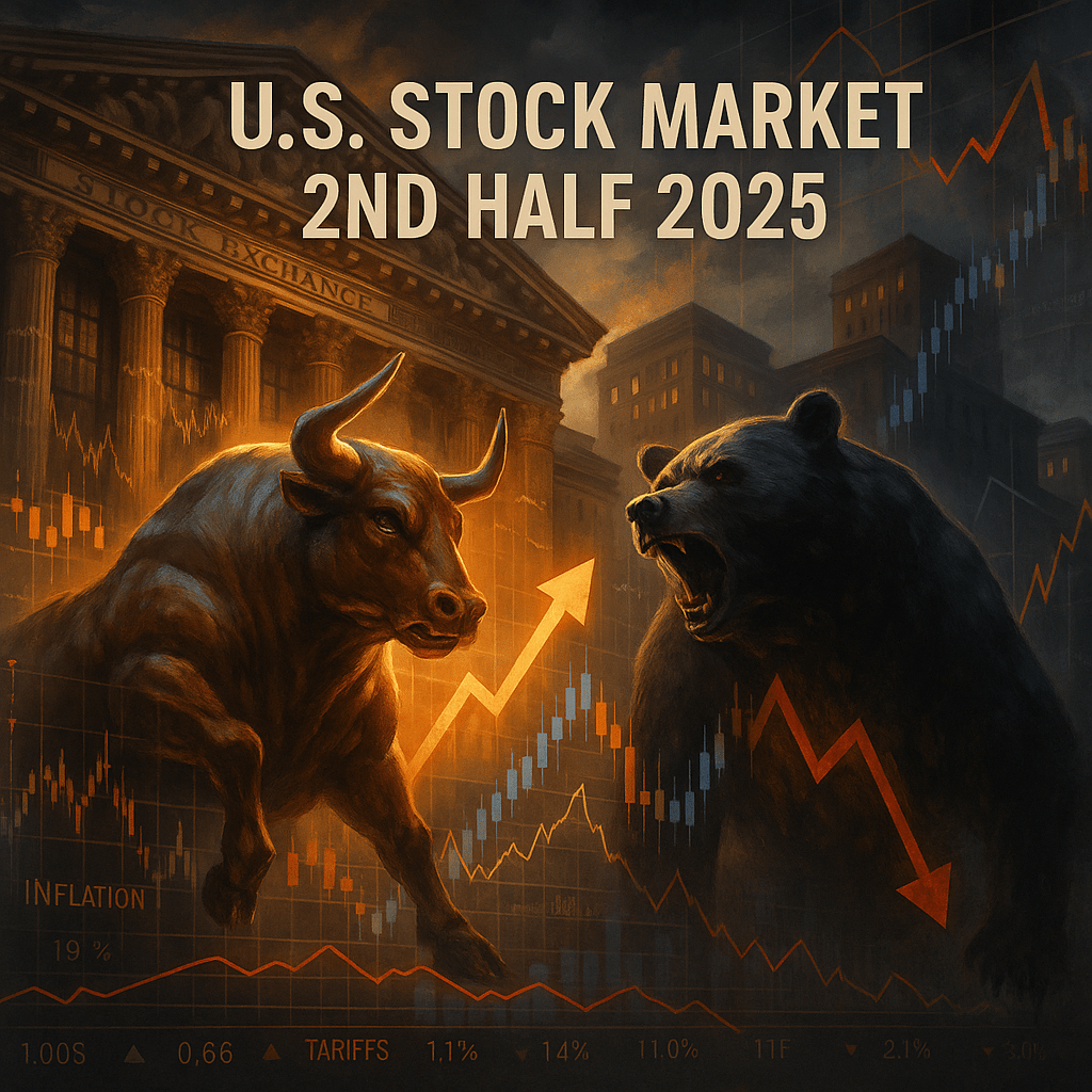 Second Half 2025 U.S. Stock Market&nbsp;Outlook