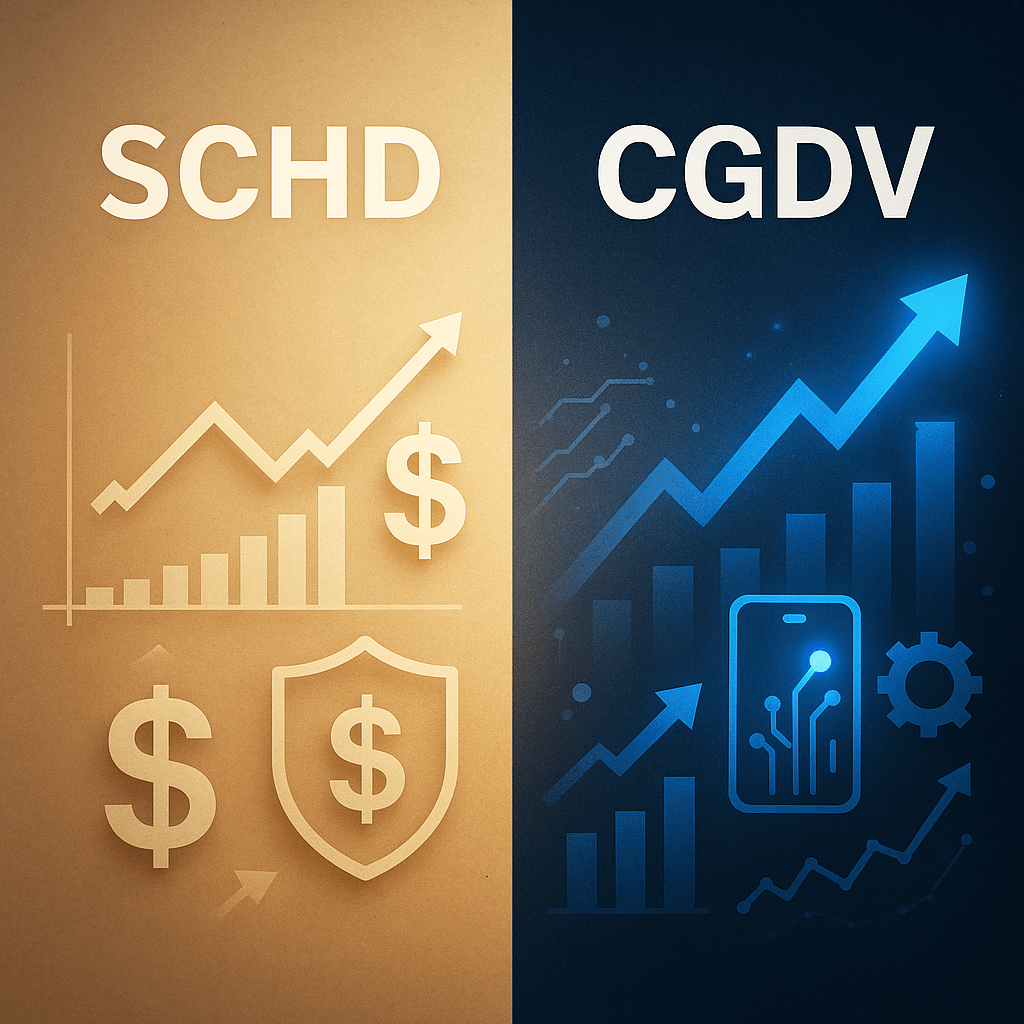 SCHD vs. CGDV: Which Dividend ETF Deserves a Place in Your Long-Term&nbsp;Portfolio?