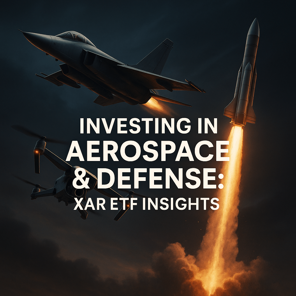 Investing in Aerospace & Defense: XAR ETF&nbsp;Insights
