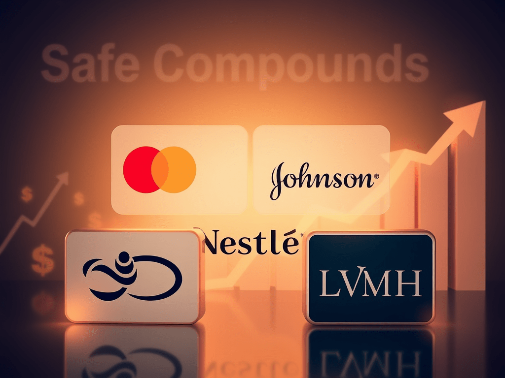 The Safe Compounders: 5 Stocks to Hold for a Decade Without Losing&nbsp;Sleep