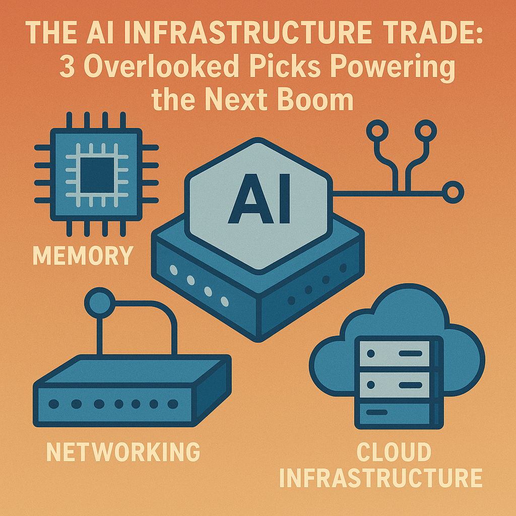 The AI Infrastructure Trade: 3 Overlooked Picks Powering the Next&nbsp;Boom