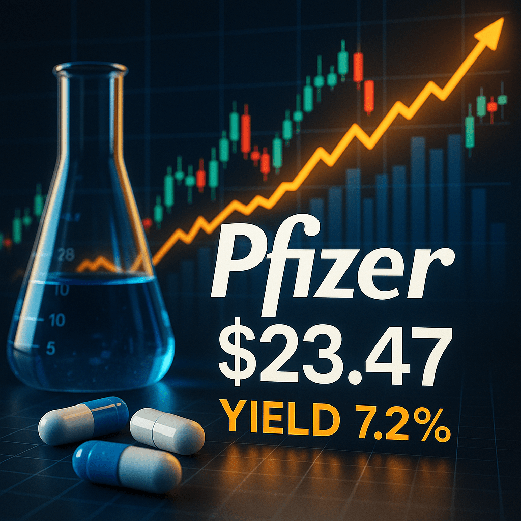Pfizer: Strong Buy with 7.2% Yield & Growth&nbsp;Catalysts