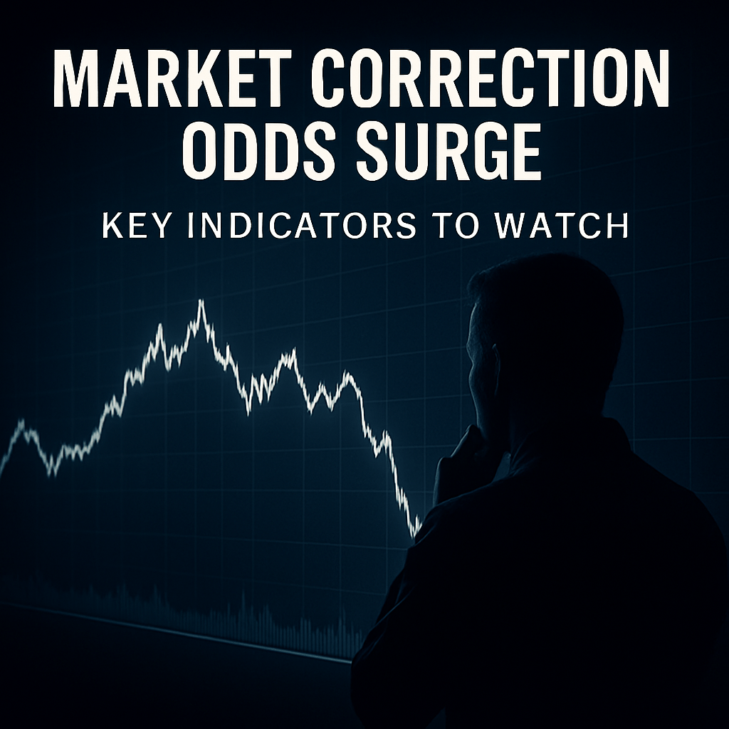 Market Correction Odds Surge: Key Indicators to&nbsp;Watch