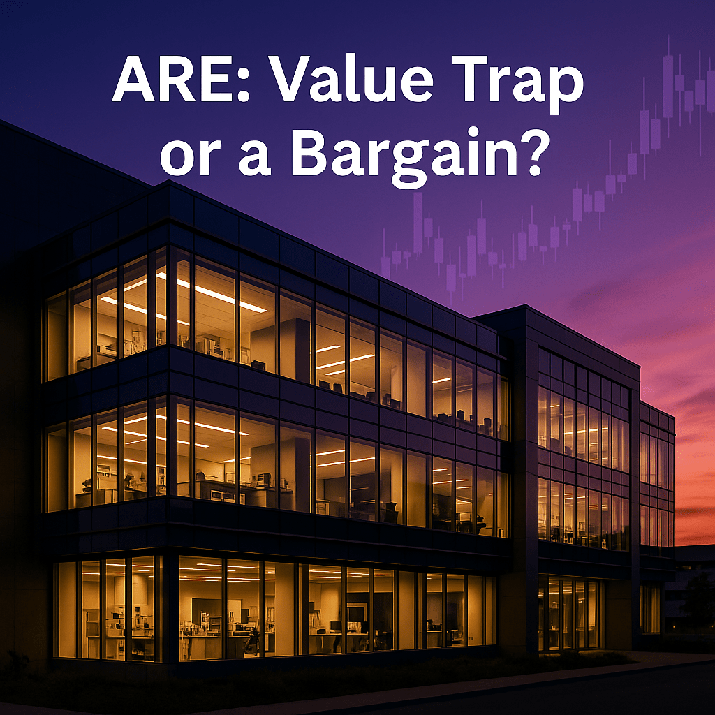 Alexandria Real Estate: Undervalued REIT with 7%&nbsp;Yield