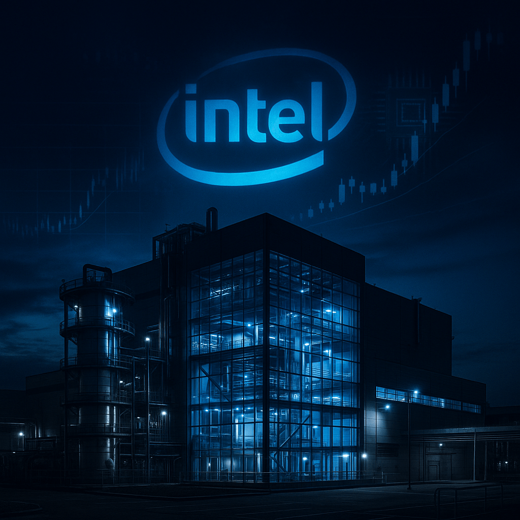 Why Intel’s Stock Is Set for a&nbsp;Comeback