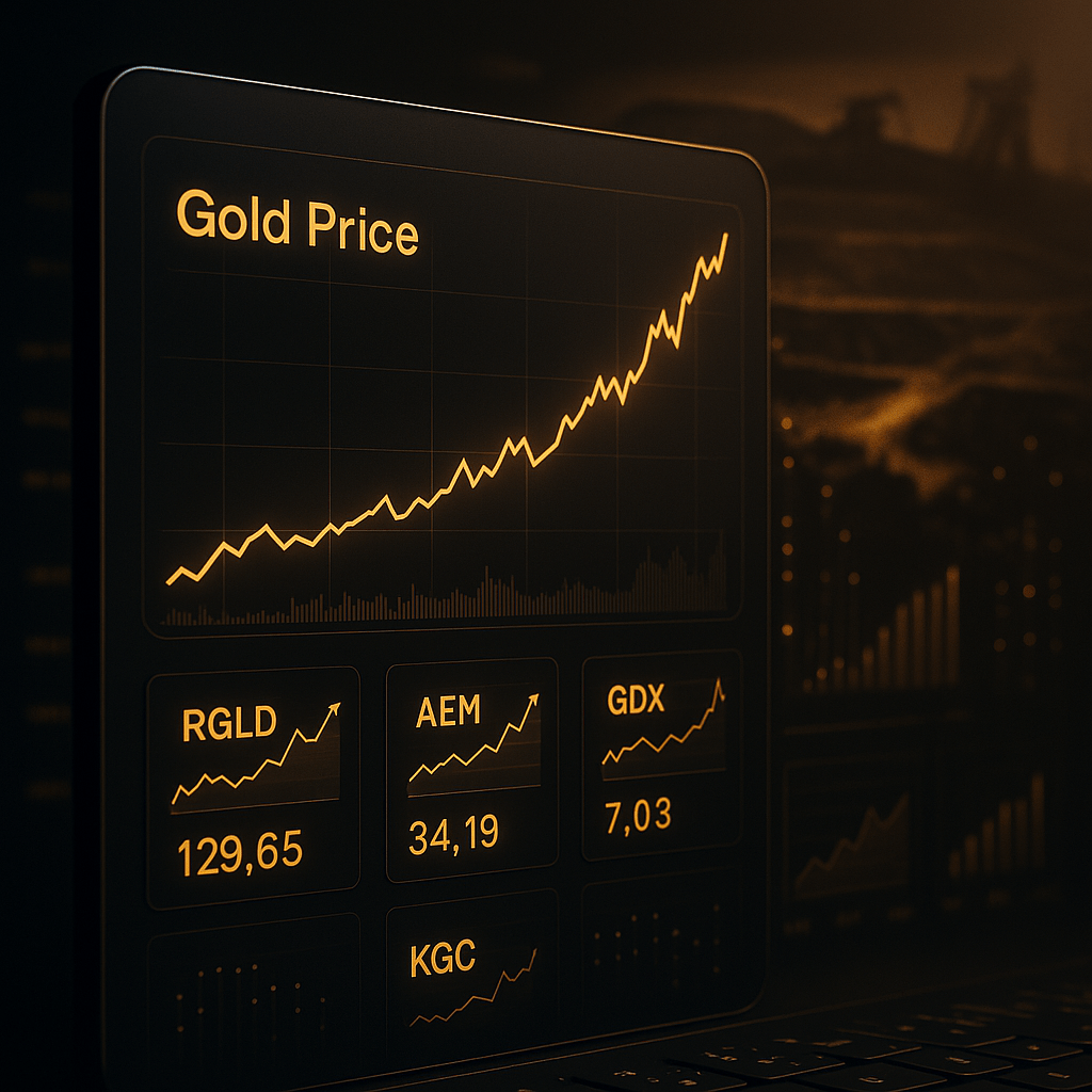 Dig Your Wealth with These Miners: The Smart Money’s New Golden&nbsp;Playbook