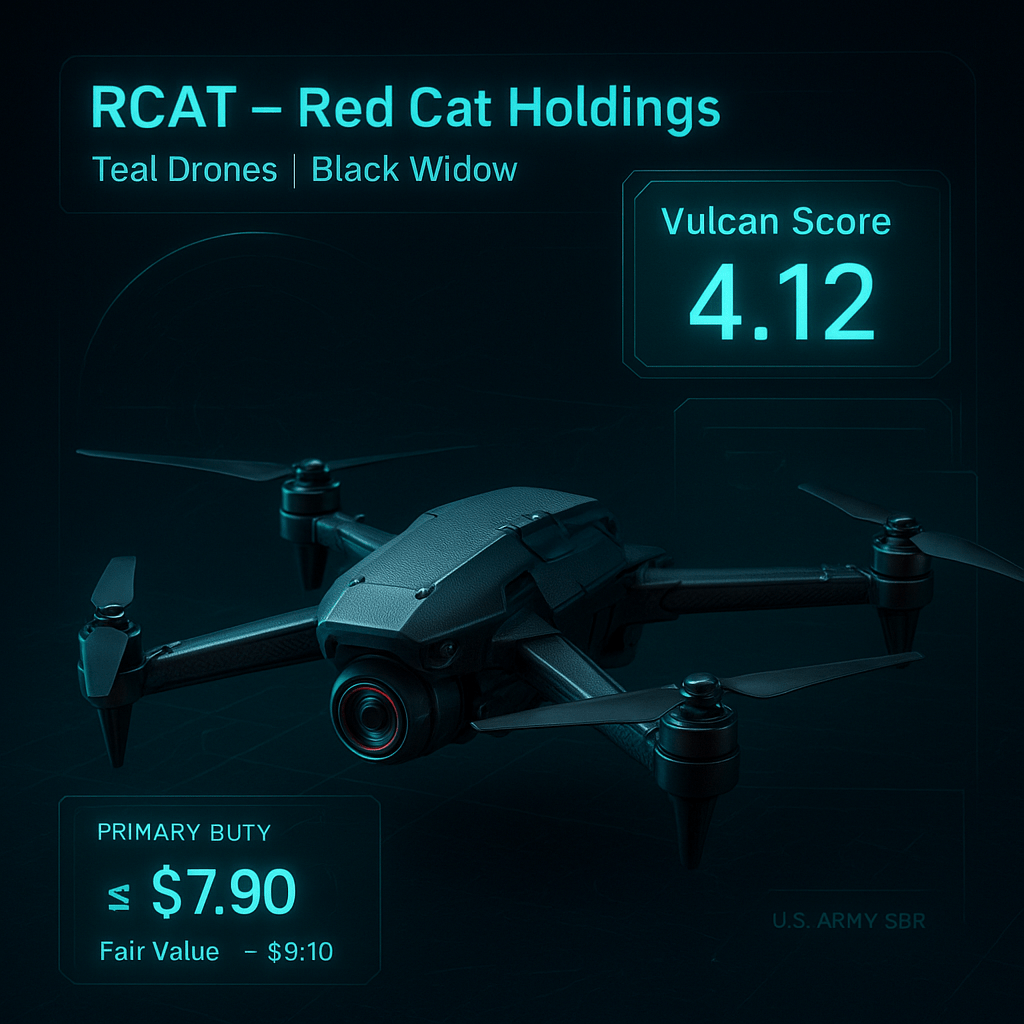 Red Cat Holdings (RCAT): The Pentagon’s Drone Darling or Speculative&nbsp;Trap?