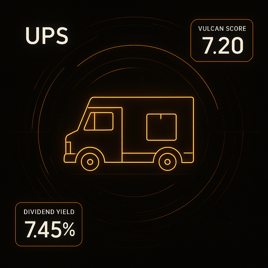 UPS Vulcan Stock Analysis Featured Image.