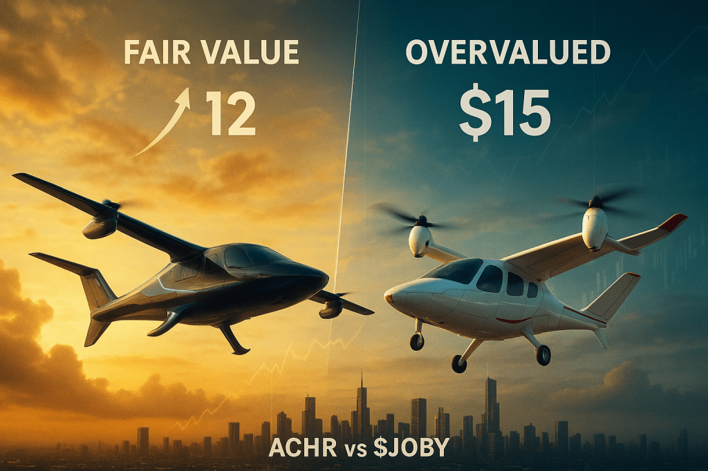 The Sky Wars: Why Archer’s $12 Fair Value Crushes Joby’s $15 Price&nbsp;Tag