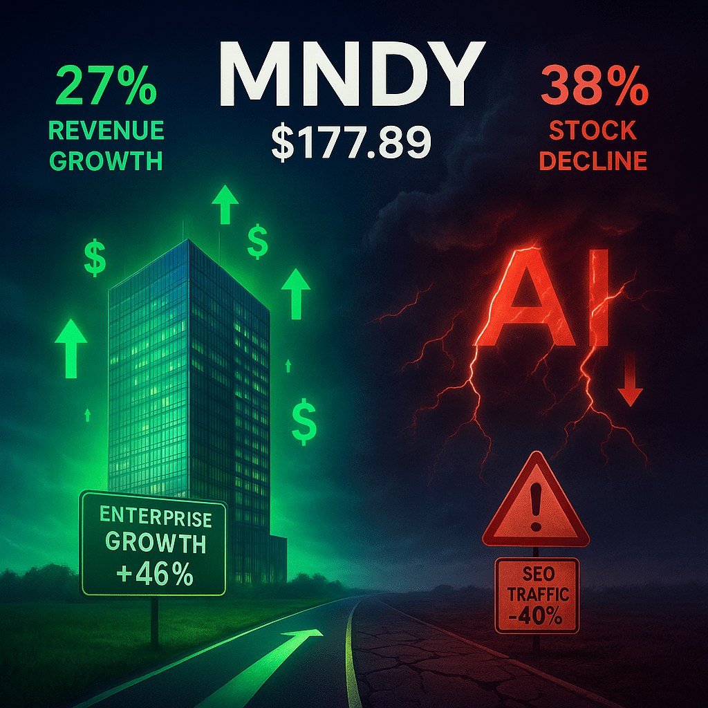 MNDY Analysis: When Strong Fundamentals Meet SEO&nbsp;Headwinds