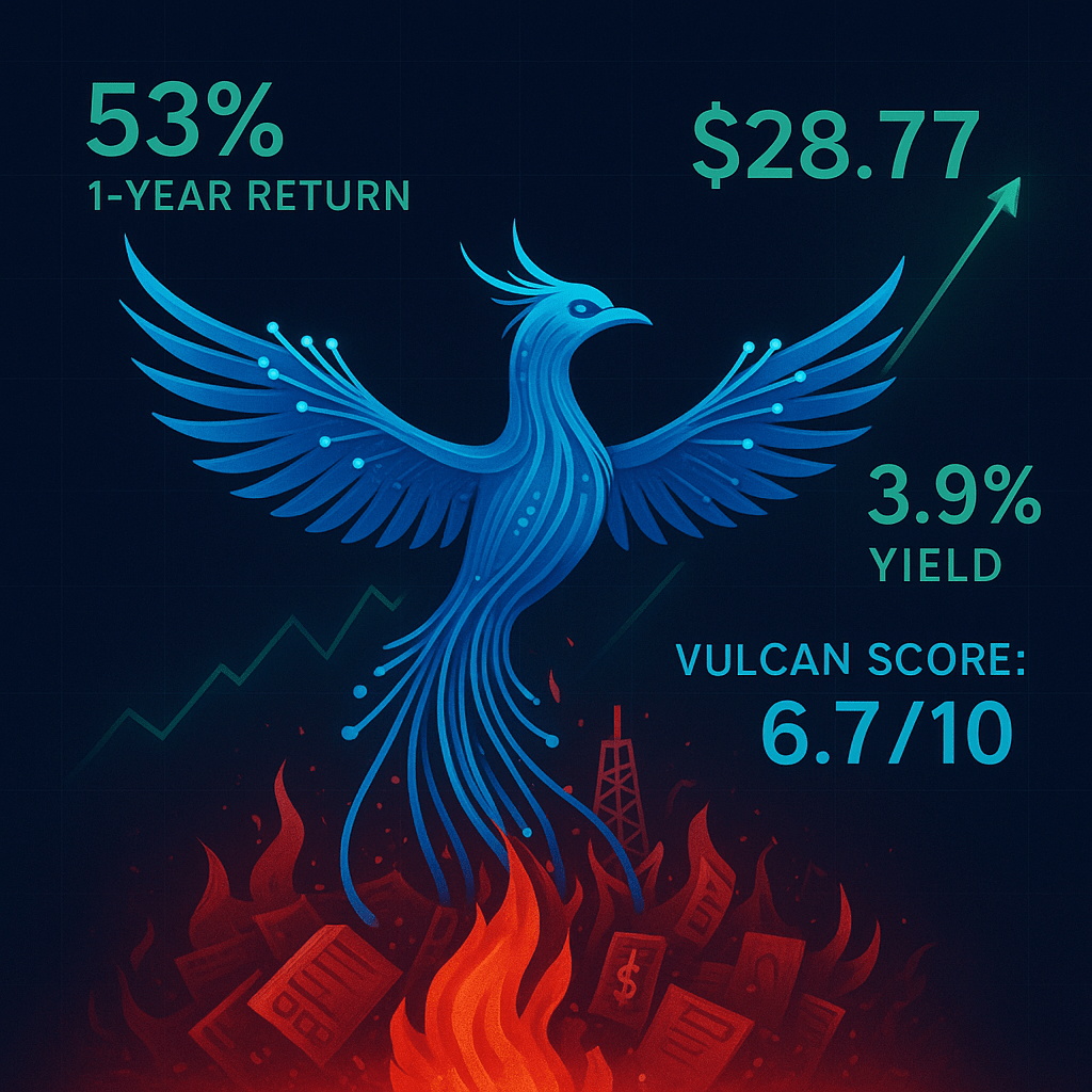 AT&T Stock Analysis: The Telecom Phoenix Rises from Debt-Fueled&nbsp;Ashes