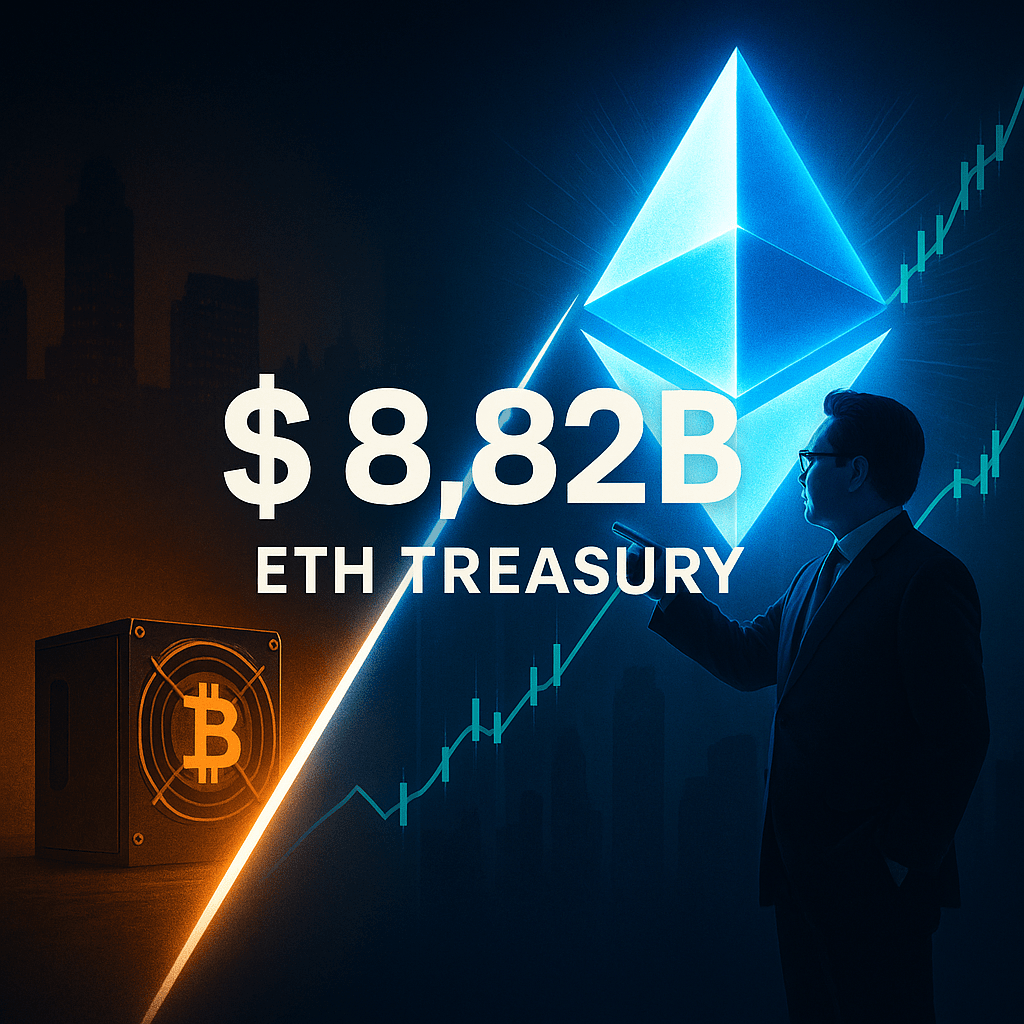 When Wall Street’s Biggest ETH Bull Takes Control: The BMNR Treasury&nbsp;Revolution