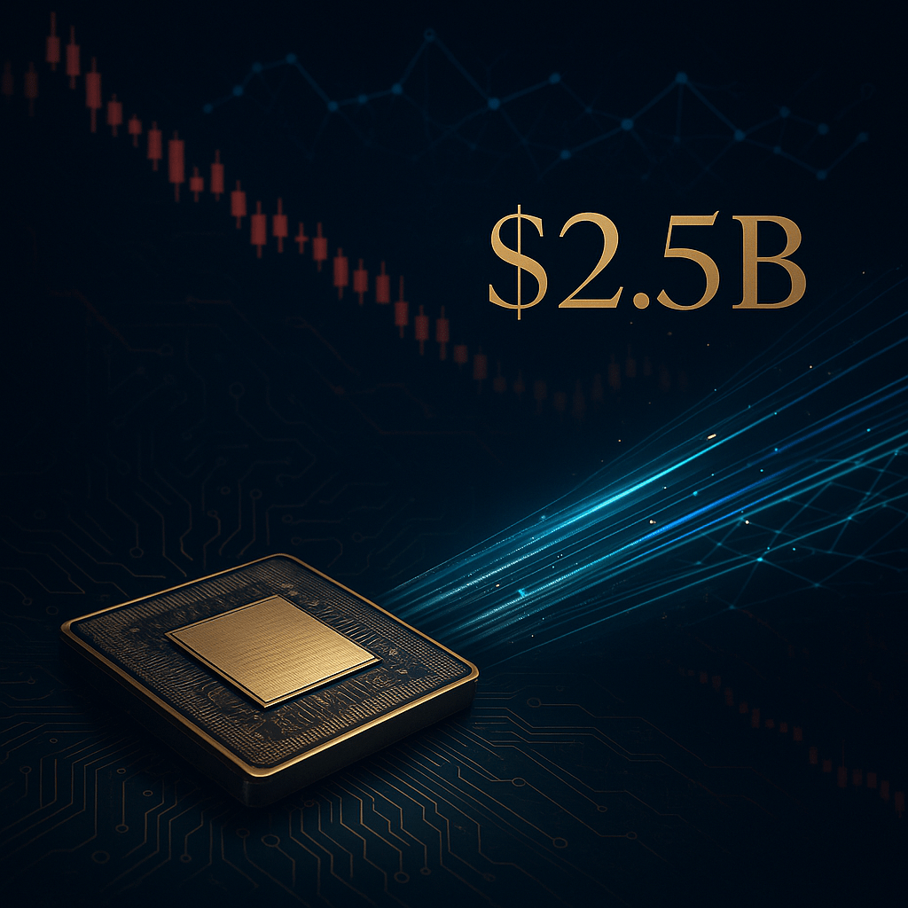 When AI’s Plumbing Gets Expensive: Marvell’s $2.5B Reality&nbsp;Check