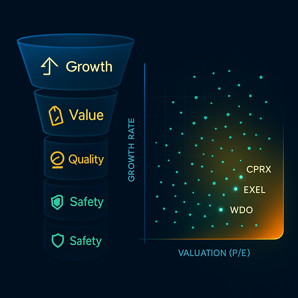 When 20% ROIC Meets 8× P/E: The GARP Sweet&nbsp;Spot