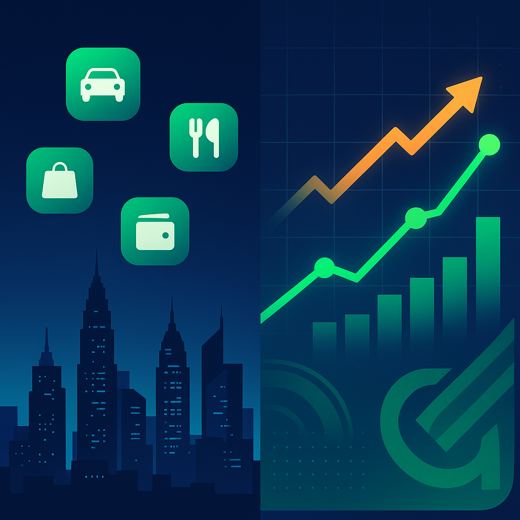 When Southeast Asia’s Super-App Meets Premium Valuations: The GRAB Growth&nbsp;Paradox