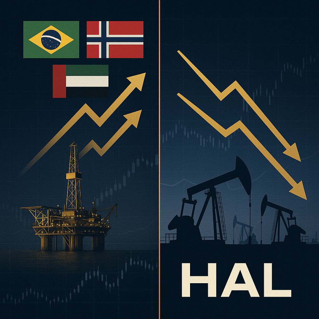 When International Momentum Meets North American Headwinds: The Halliburton&nbsp;Opportunity