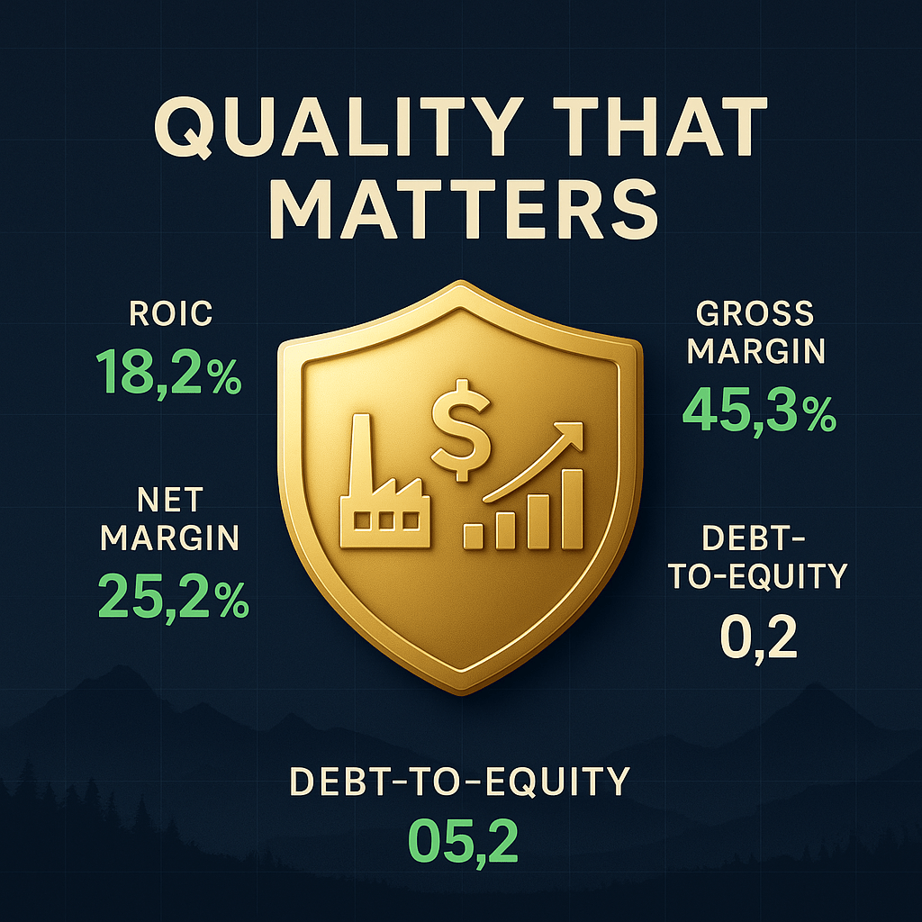 quality that matters for KGC stock