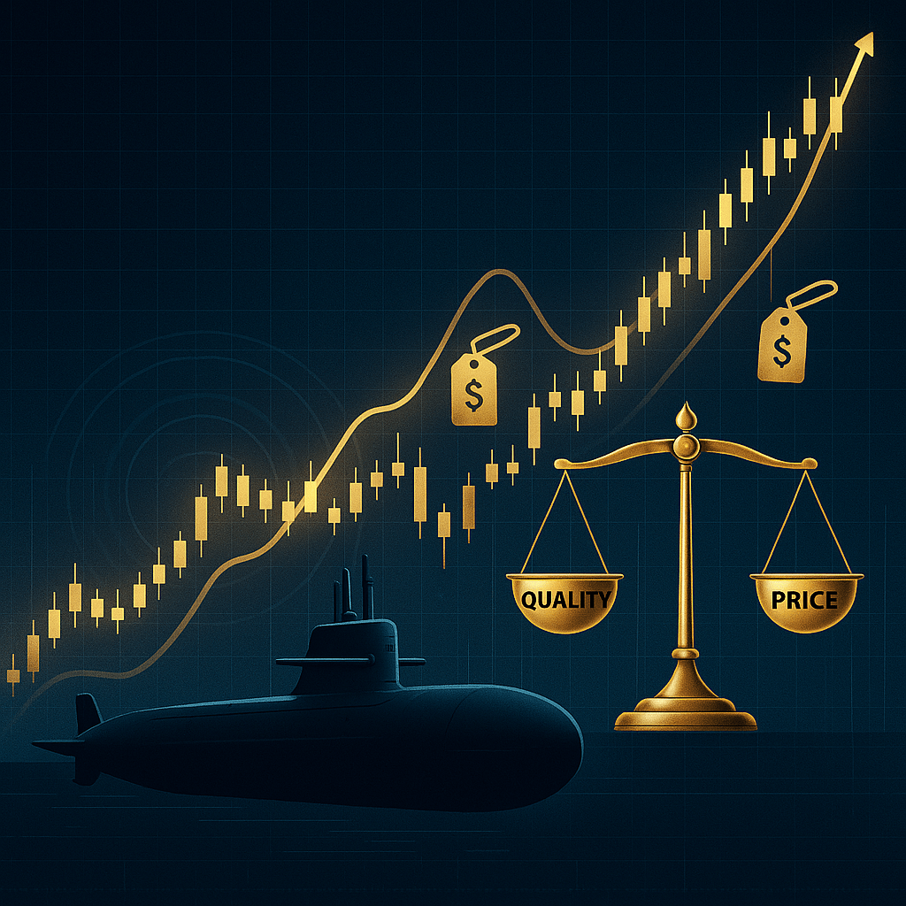 Understanding BWXT’s Premium Valuation in Nuclear&nbsp;Defense