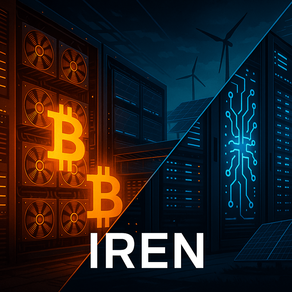 When Bitcoin Mining Meets AI Infrastructure: The IREN Transformation&nbsp;Story