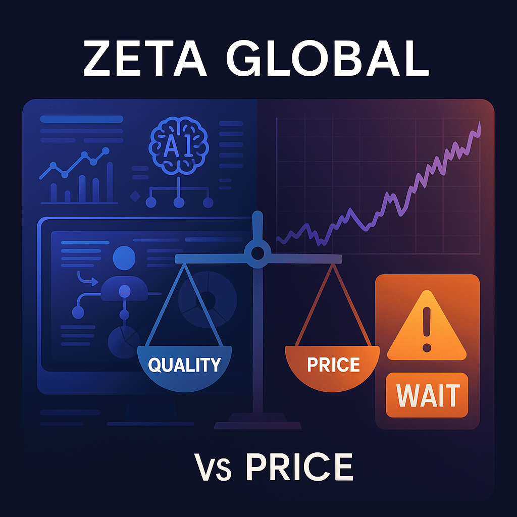 When Perfect Execution Meets Rich Valuations: The Zeta Global&nbsp;Dilemma