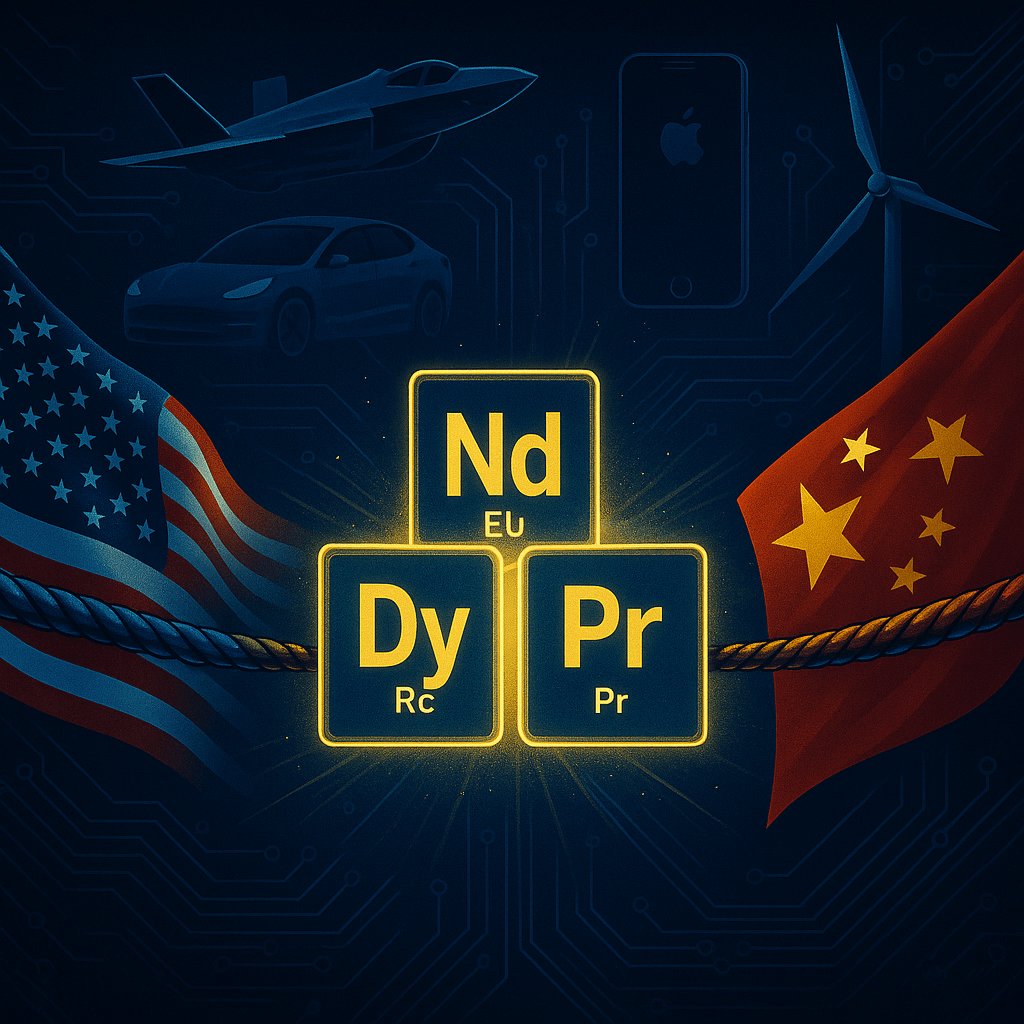 When Supply Chain Weapons Become Market Opportunities: The Rare Earth&nbsp;Showdown