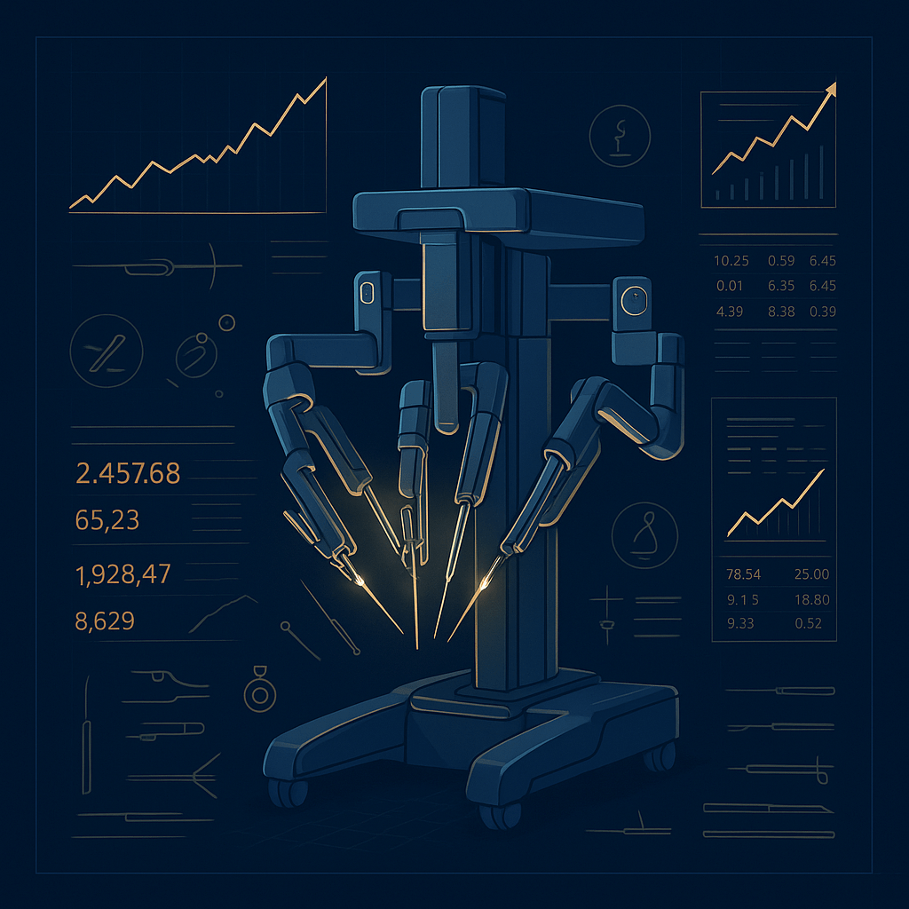 Intuitive Surgical’s Market Dominance: The Apple of Medical&nbsp;Robotics