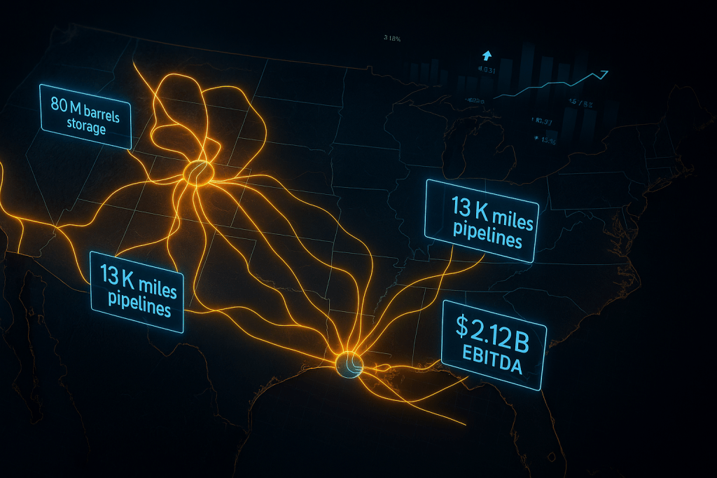 ONEOK’s $2 Billion Quarter: The Midstream Giant Nobody’s&nbsp;Watching