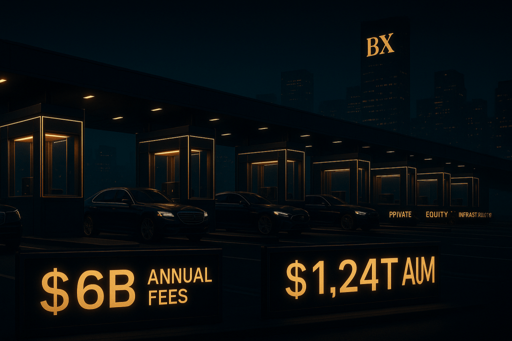 Blackstone BX stock analysis featured image.