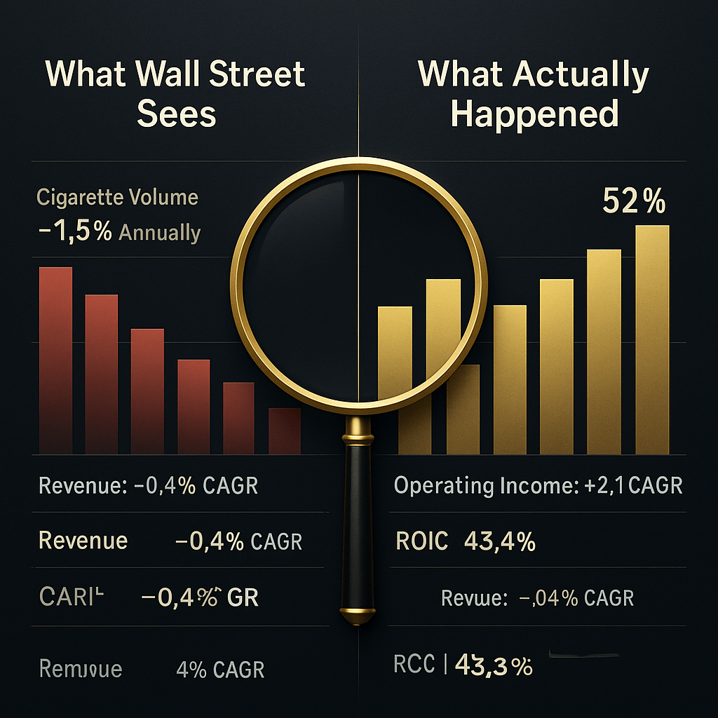 Altria the math that break conventional thinking image
