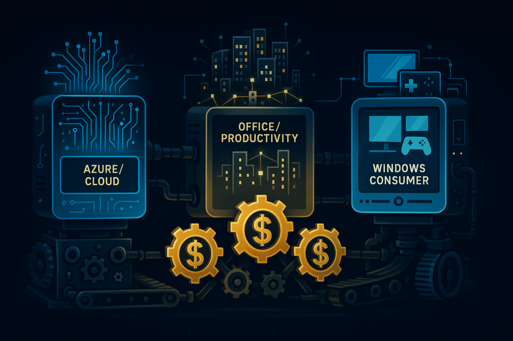 Microsoft: When Three Machines Print Money at Three Trillion&nbsp;Dollars