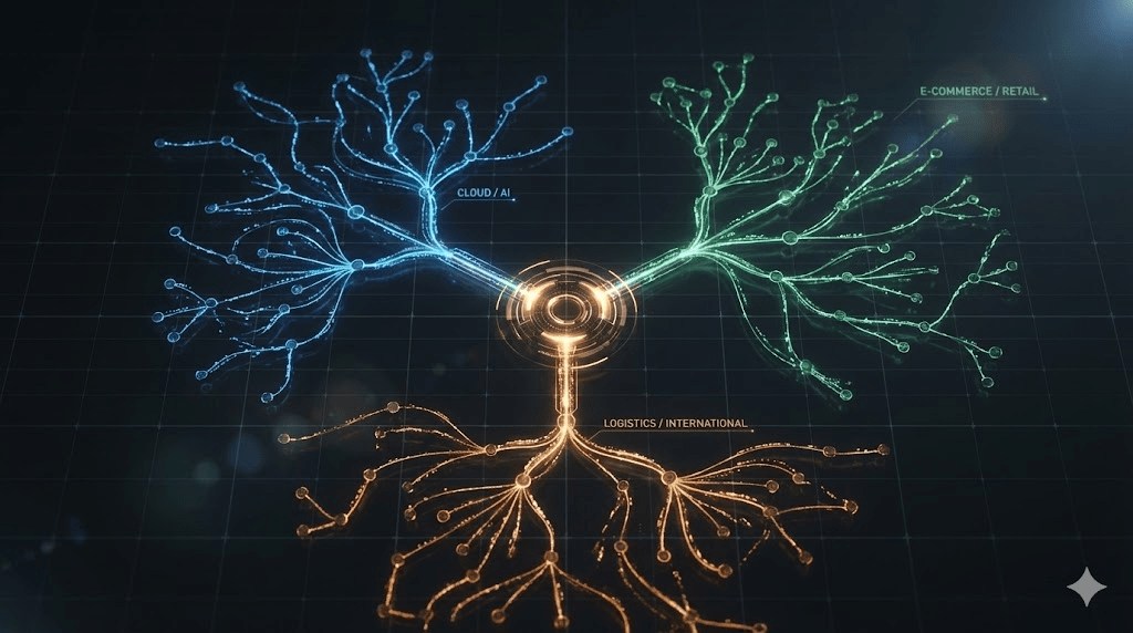 BABA image for the business behind the ticker section