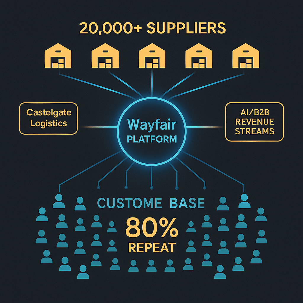 Wayfair business asset-light marketplace with platform ambitions image