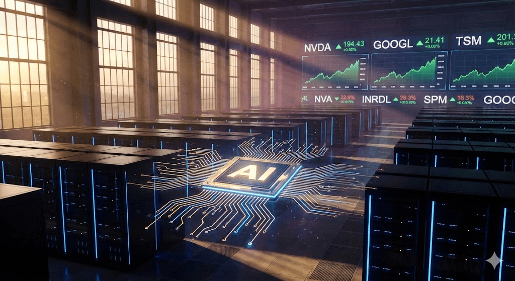 2026 Top 10 AI Stocks Deep Analysis Research Report hero image.