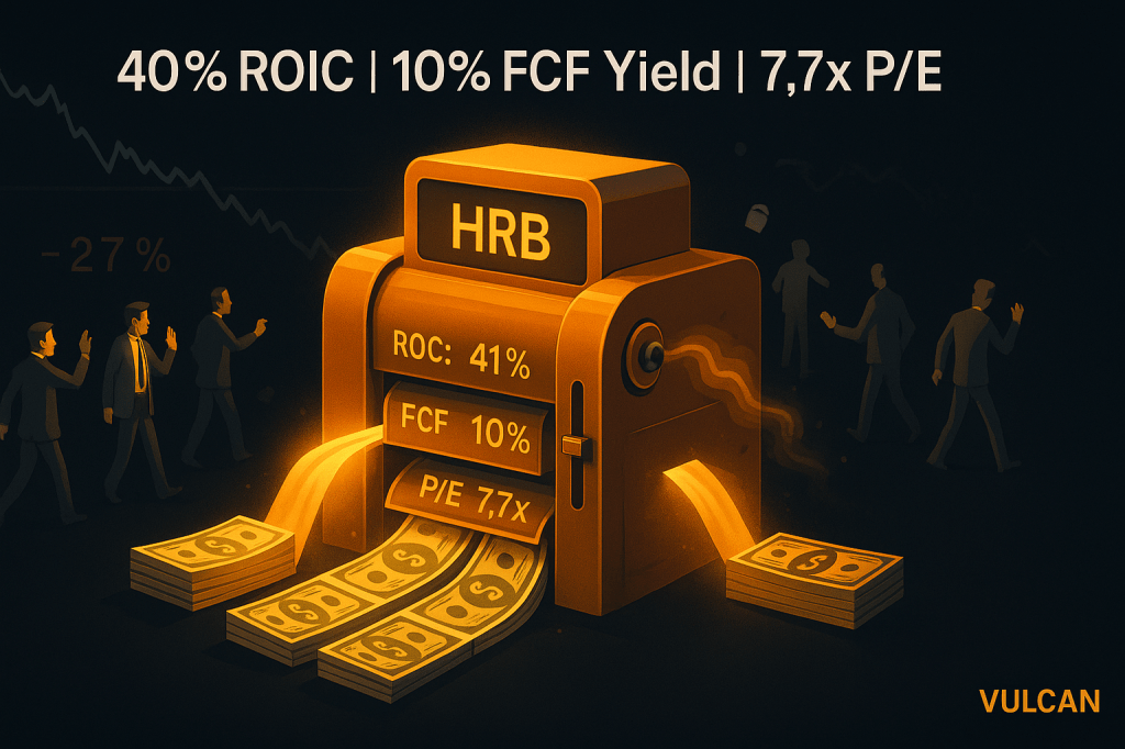 H&R Block: When Wall Street Abandons a Cash&nbsp;Machine