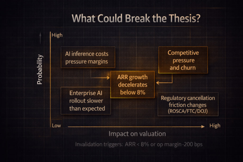 what could go wrong for adbe stock analysis thesis