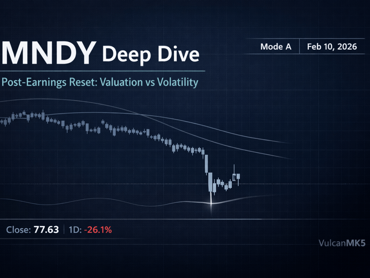 When the Market Prices a Cash Machine for Scrap&nbsp;(MNDY)