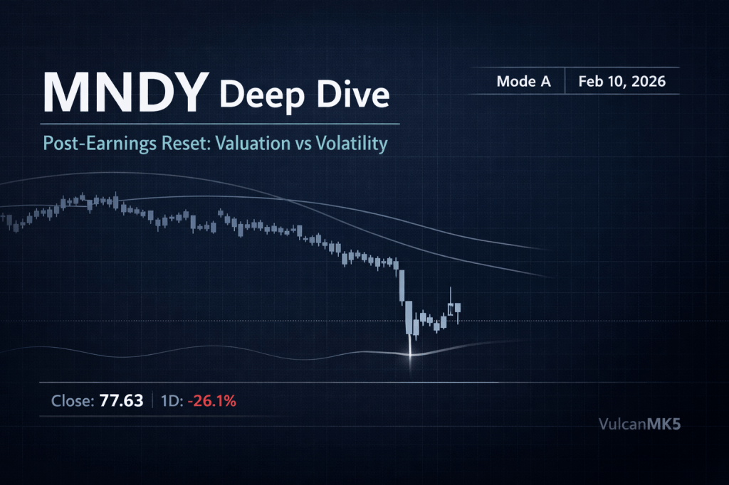 When the Market Prices a Cash Machine for Scrap&nbsp;(MNDY)