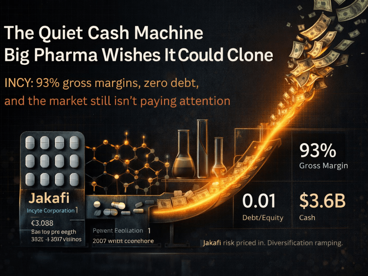 Incyte’s Earnings: Strong Growth Amid Market&nbsp;Overlook