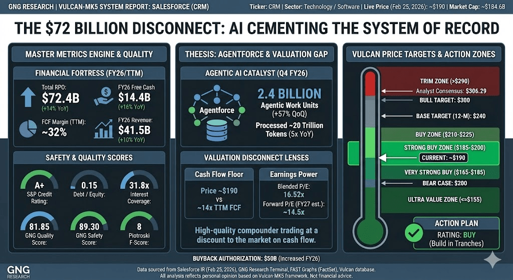 CRM Vulcan Metrics Dashboard