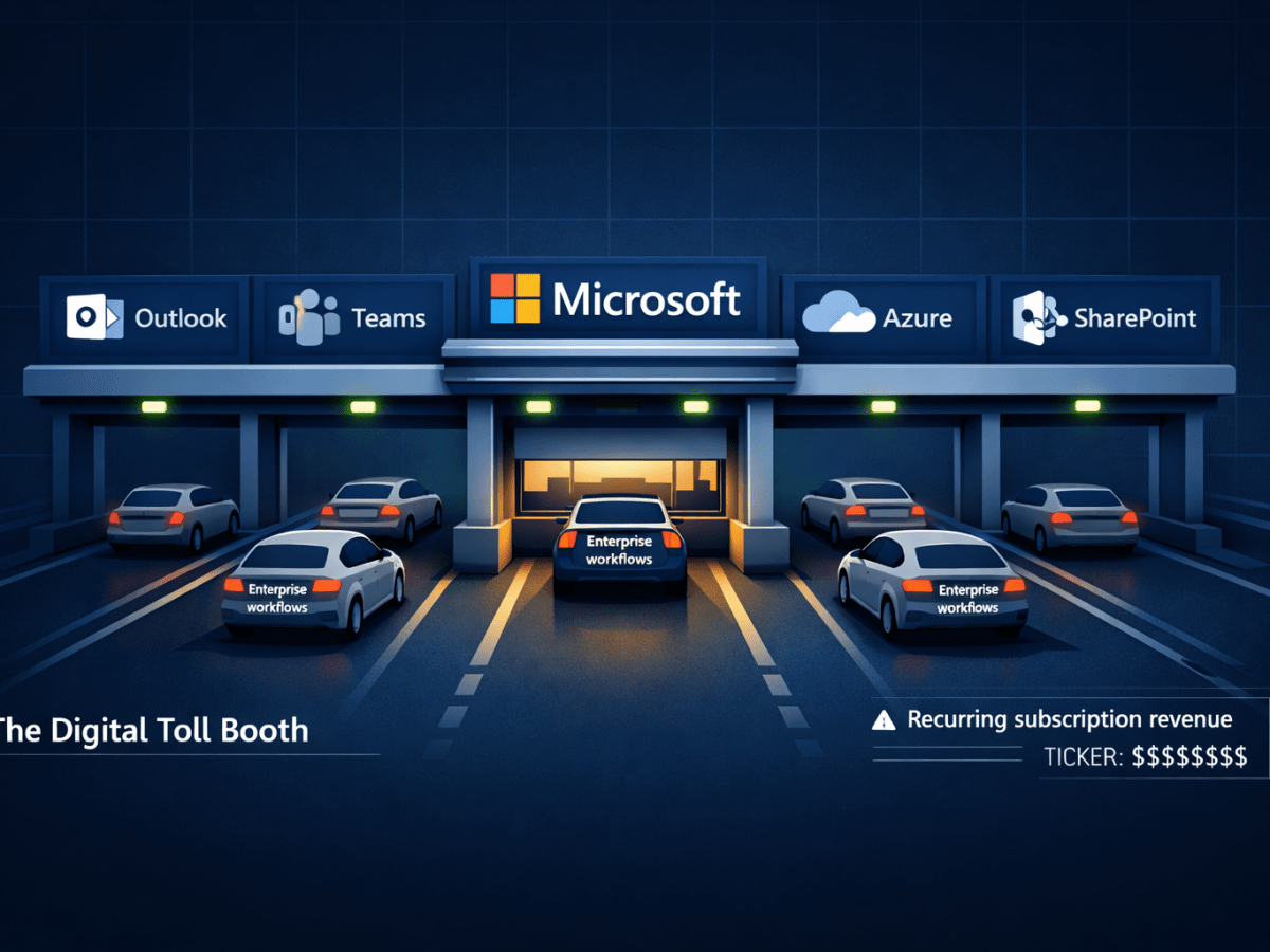 Microsoft: The Toll Booth of the Digital&nbsp;Economy