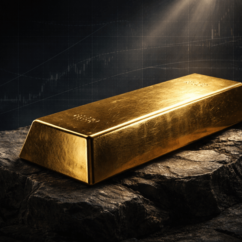 The Weight of the World in Your Portfolio: Why Newmont and Gold Still&nbsp;Belong