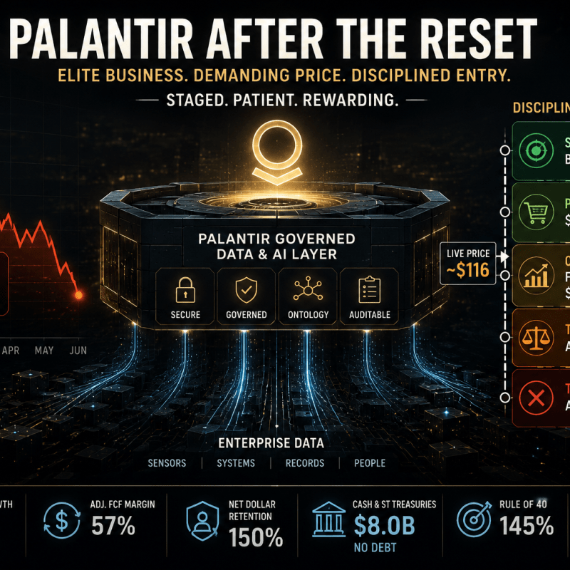 Why I Initiated a Position in Palantir (PLTR): A Strategic Buy&nbsp;Approach
