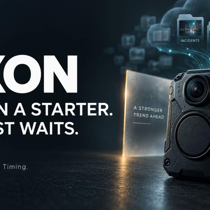 My pick: Axon Is Down 43%. I Own It. Why I am not Buying More,&nbsp;Yet!
